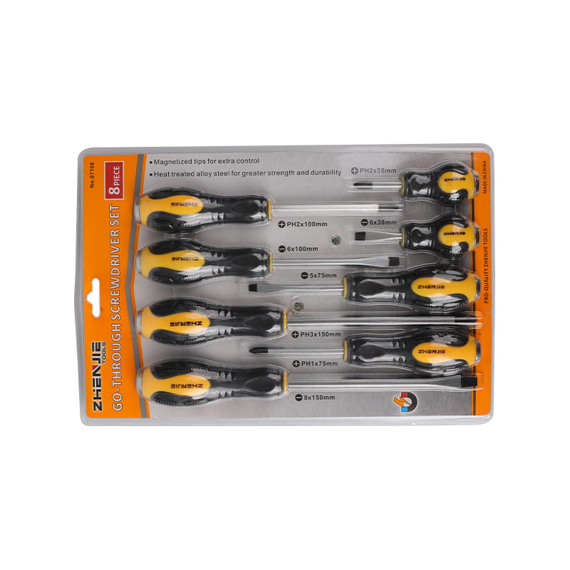 الأدوات الأساسية للكهربائيين للمحترفين: تطبيق وقيمة مجموعة المفكات المعزولة