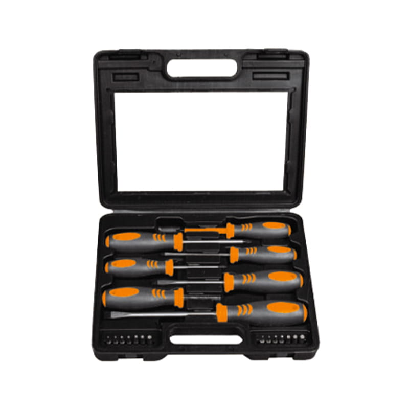 مجموعة مفكات براغي CRV 21 قطعة من BMC